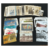 Vintage Photo & Postcard Collection