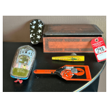 Tin Advertising & Toy Items