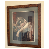Early Framed Lithograph