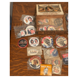 Political Pins & Advertising