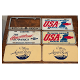 Brogan Chevrolet Madison IN License Plate Frame & Related Items