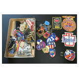 Cloth Badge Collection