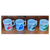 Hopalong Cassidy Themed Children's Mugs