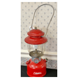 Vintage Coleman 200A Red Lantern