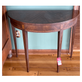 Vintage Mahagony Inlayed Table