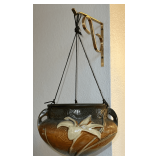 Roseville Hanging Basket