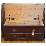 Cedar Lined Blanket Chest