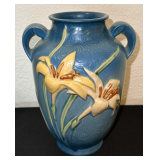 Roseville Zephyr Lily 134-8' Vase
