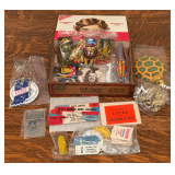 Early Tin Toys & Giveaways