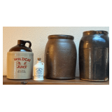 Stoneware Jugs & Jars