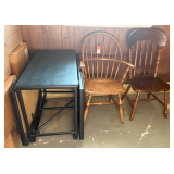 Folding Table & Chairs
