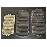 Cast Aluminum / Iron Corn Muffin Pans
