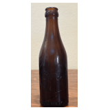 Early Coca-Cola Louisville KY Amber Bottle