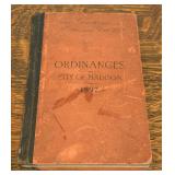 1897 Ordinances of The City of Madison