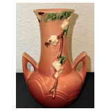 Roseville Apple Blossom 1V7-7' Vase