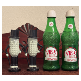 Vess Cola & Planters Peanuts S&P Sets