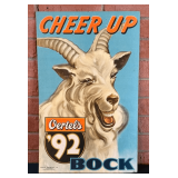 Oertels '92 Beer Cardboard Counter Display