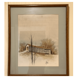 Covered Bridge Print