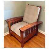Oak Recliner