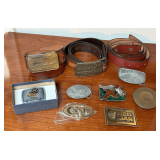 Vintage Belt Buckle Collection