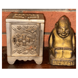 Early Cast Iron Banks