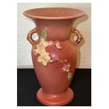 Roseville Apple Blossom 385-8' Vase