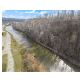 13.405+/- Wooded Acres & 1/3 Mile Indian Creek Frontage in Historic Downtown Corydon