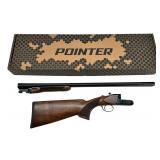 Pointer FT6 12 Guage SxS Shotgun- New