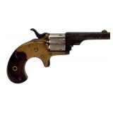 Colt Model 1875 .22 Revolver