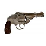 Iver Johnson Topbreak .38 Revolver
