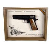 Colt 1911 WWI "Meuse - Argonne"  1967 Commemorative .45 Pistol