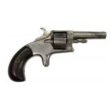 Capt Jack .22 Revolver