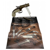 Modern Snake Eyes Deadly Deuce .36 Black Powder Pistol