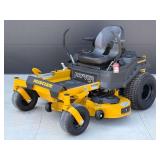 Hustler Raptor XD Zero Turn Mower