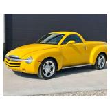 2004 Chevrolet SSR Convertible Pickup Truck