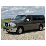 2015 Nissan NV Pass SL V8 Passenger Van