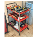 Enamel Cart & Shop Items