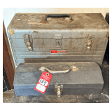 Metal Toolboxes & Contents