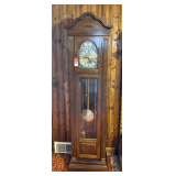German Hermle Black Forest Grandfather Clock