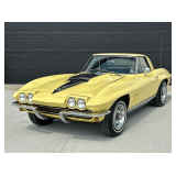 1967 Chevrolet Corvette Stingray Convertible - SURVIVOR