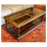 Living Room Decorative Coffee & End Table Matching Set