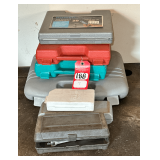 Drill Bits, Power Wrenches, 1/4' Sockets