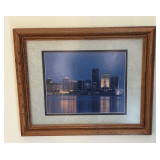 Wall Hangings & Table Lamp