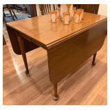 Early Drop-Leaf Table