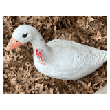 Concrete Duck Statue