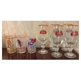 Kentucky Derby Memorabilia Glasses