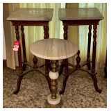 Marble Top Accent Tables
