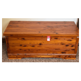 Cedar Blanket Chest