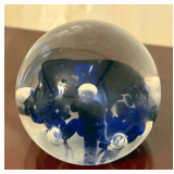 Zimmerman Art Glass Paperweight
