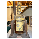 1970's Old Charter 'Seven Years Old' Bourbon with Old Charter Tilting Dispenser Display